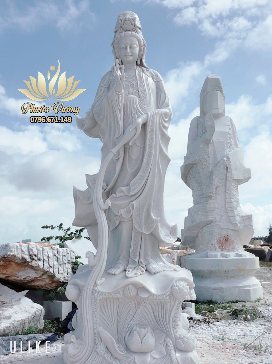 tượng phật quan âm