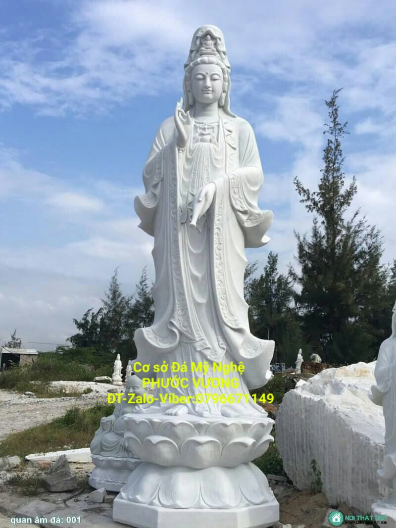 Tượng Phật Quan Âm