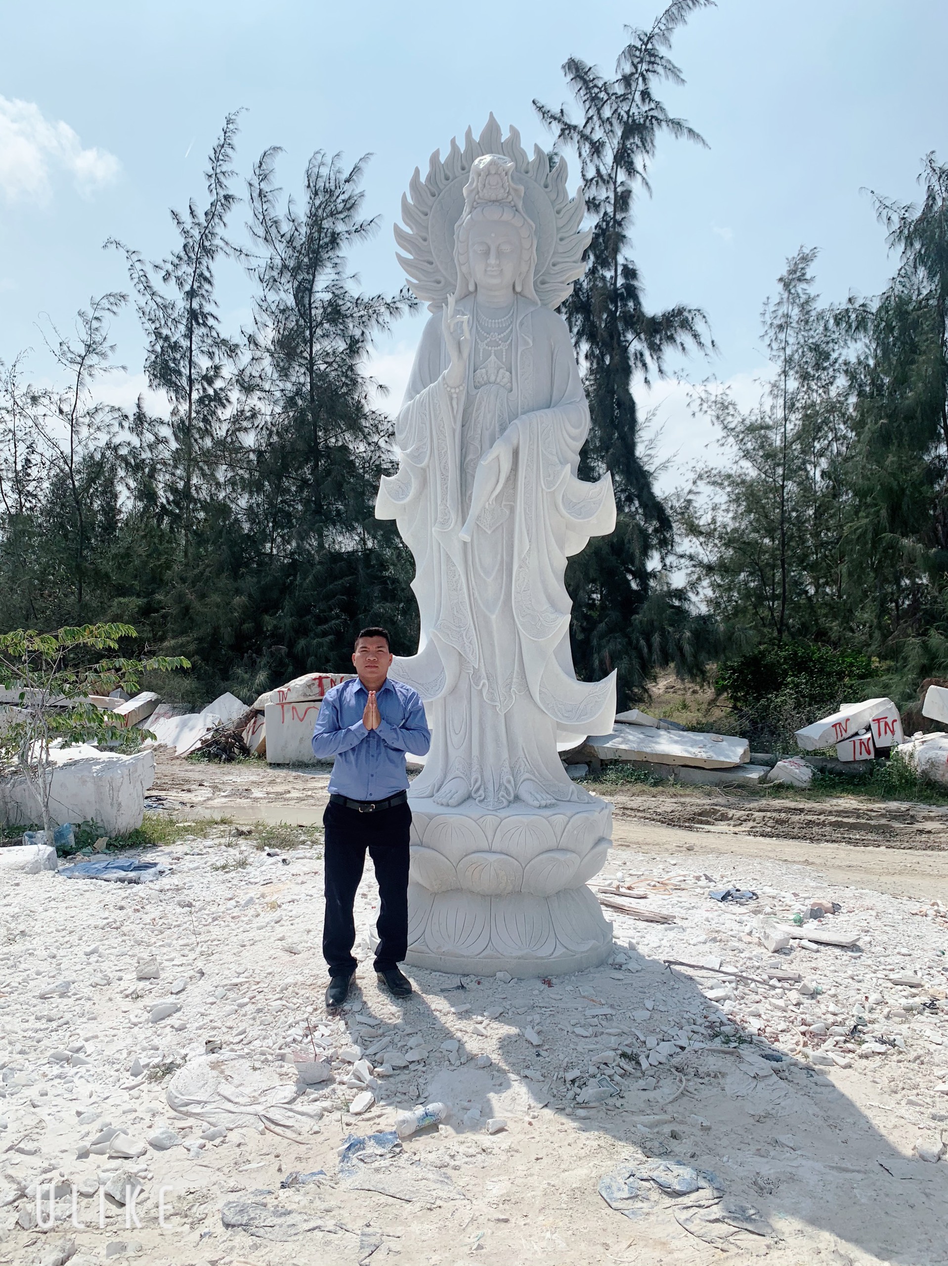 tượng phật quan âm