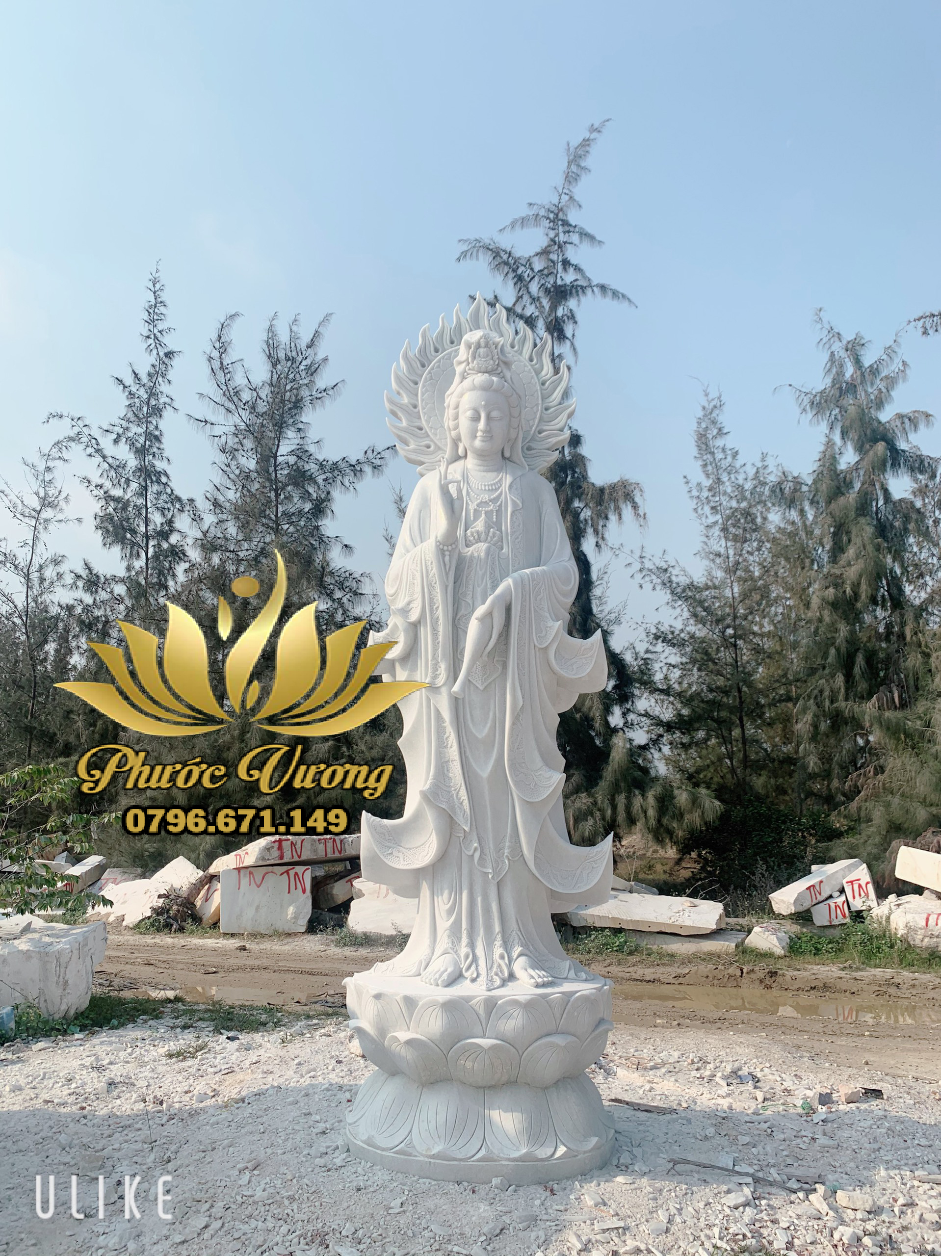 tượng phật quan âm bồ tát