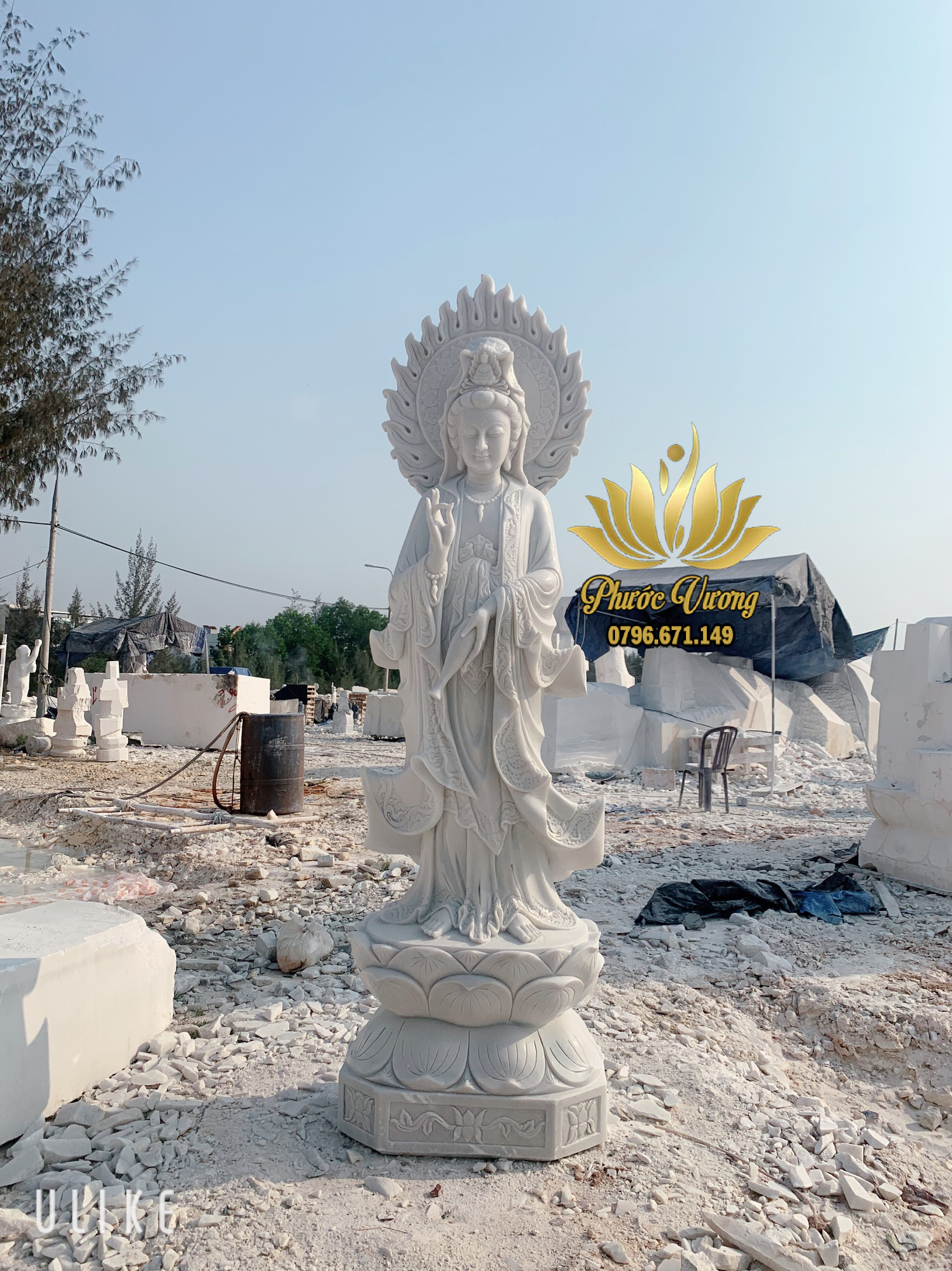 tượng phật quan âm