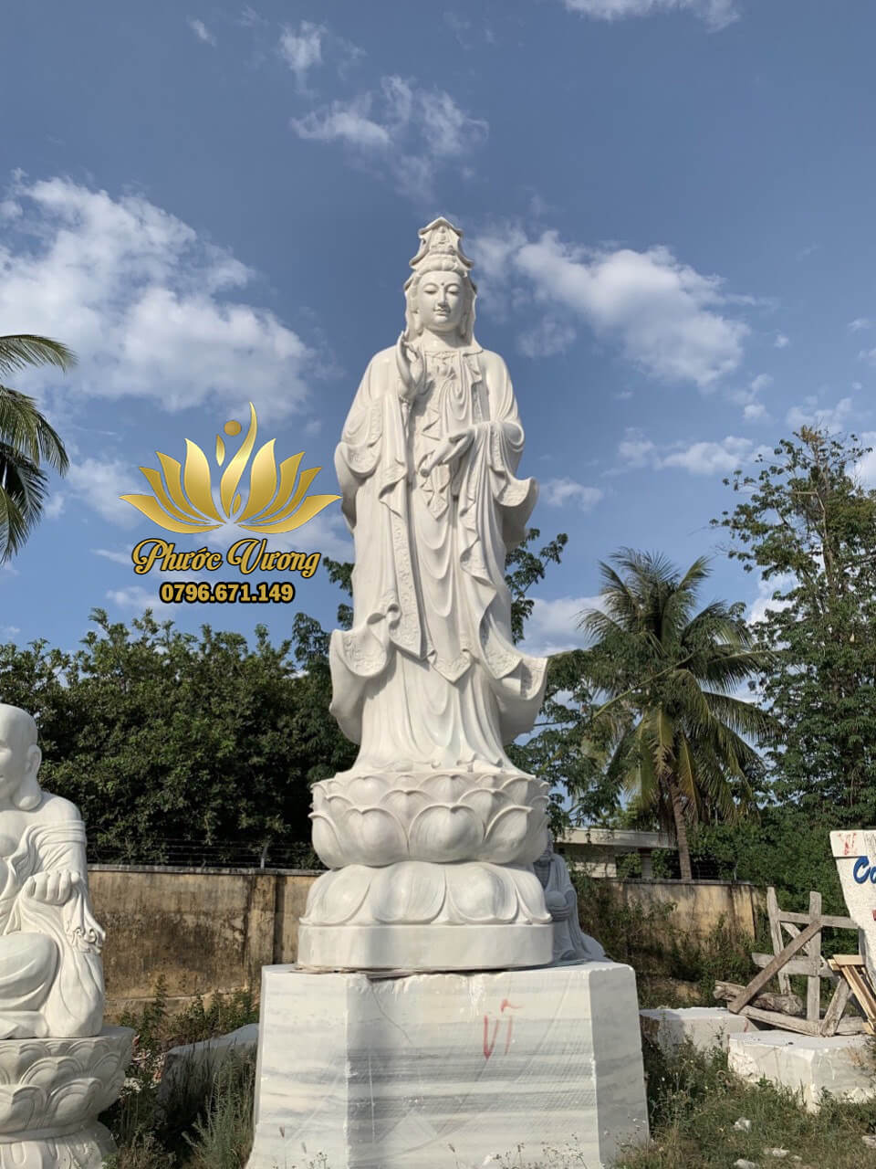 tượng phật quan âm