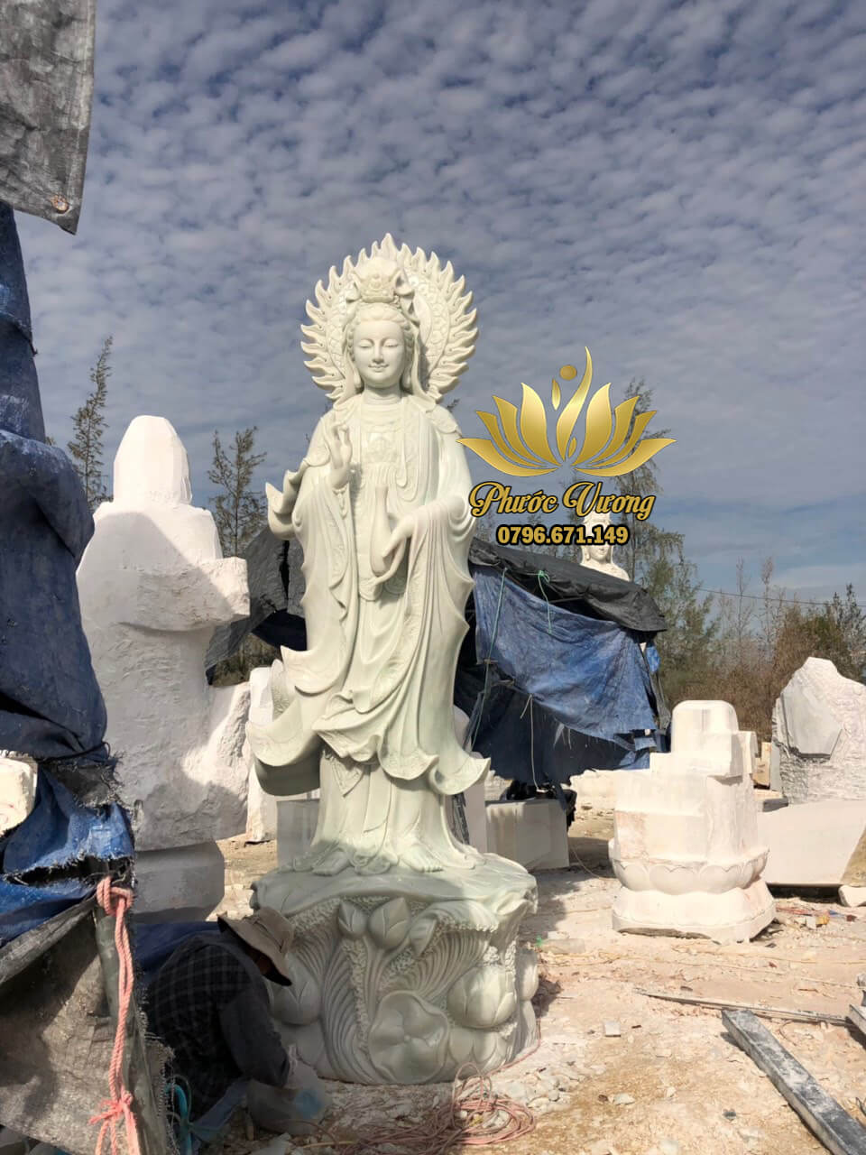 tượng phật quan âm