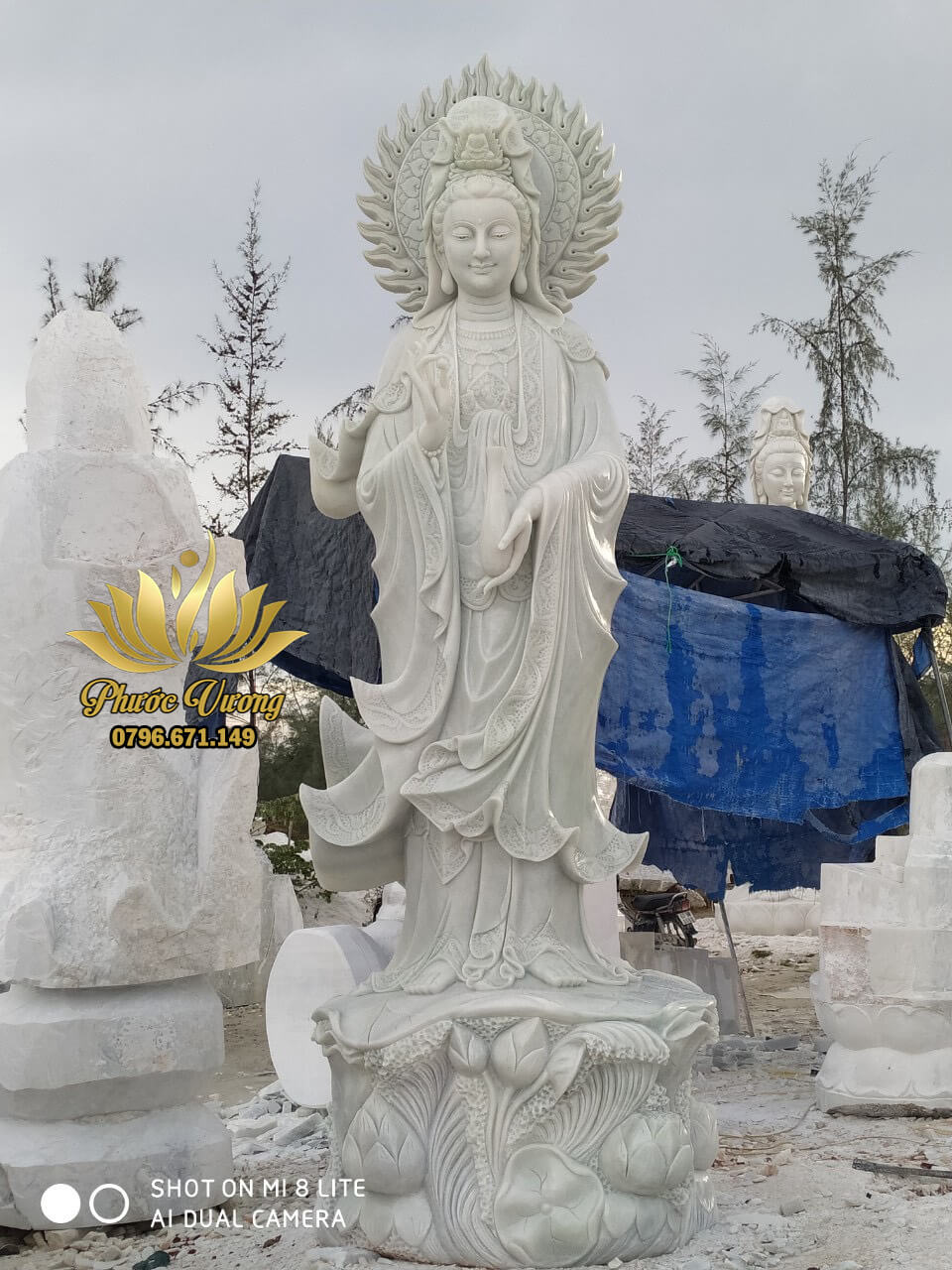 tượng phật quan âm