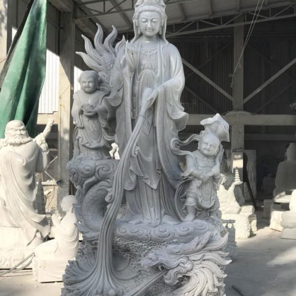 QUAN ÂM NGỰ LONG (SP049)