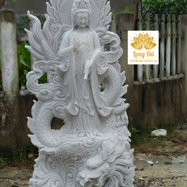 QUAN ÂM NGỰ LONG (SP025)