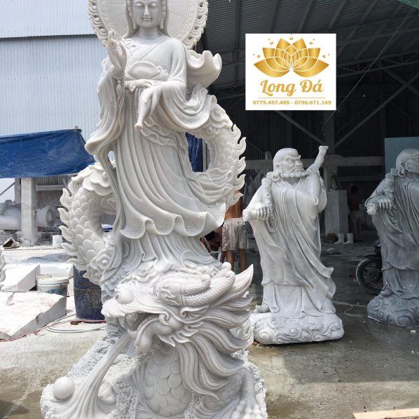 QUAN ÂM NGỰ LONG (SP022)