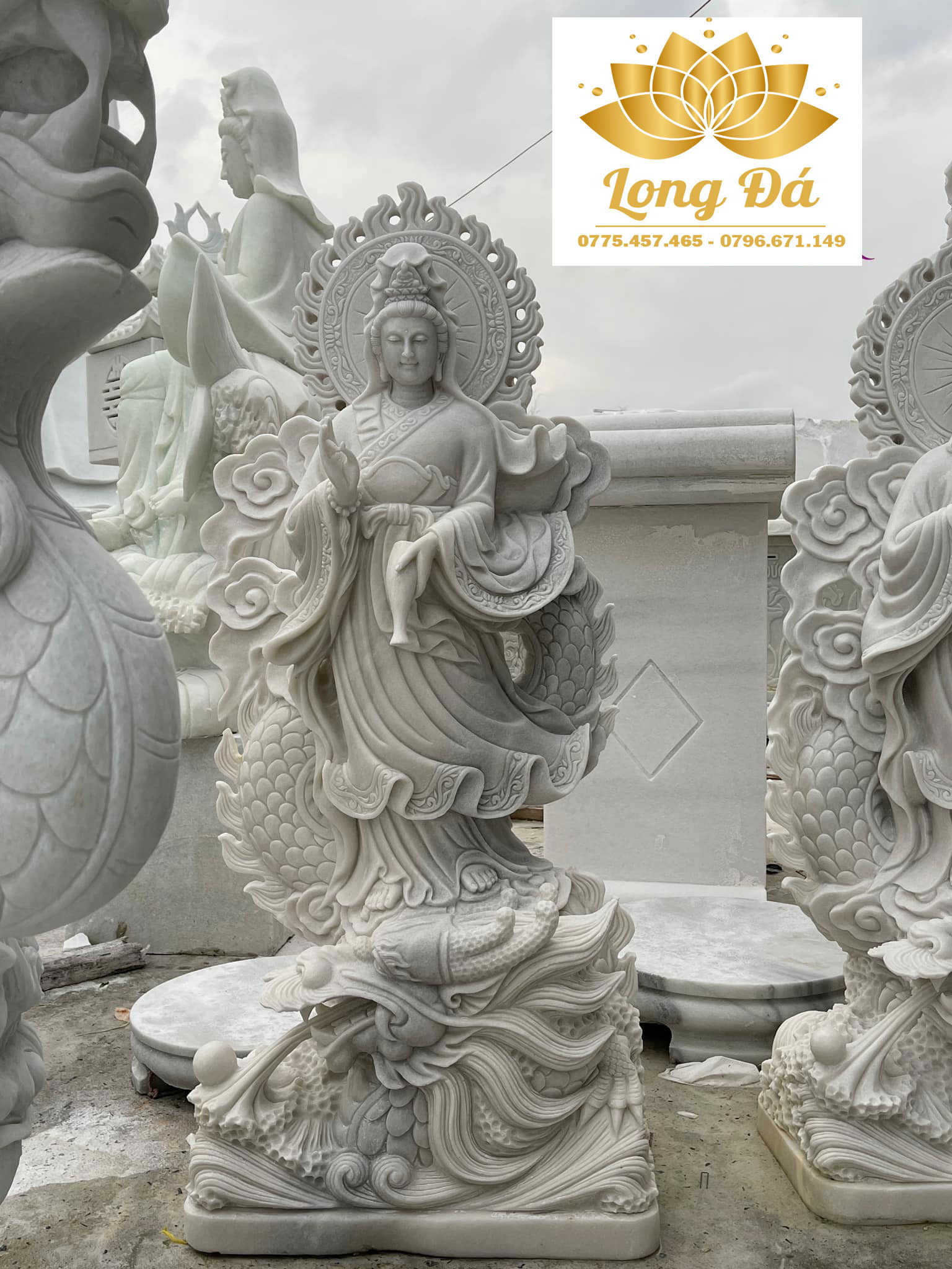 QUAN ÂM NGỰ LONG (SP060)