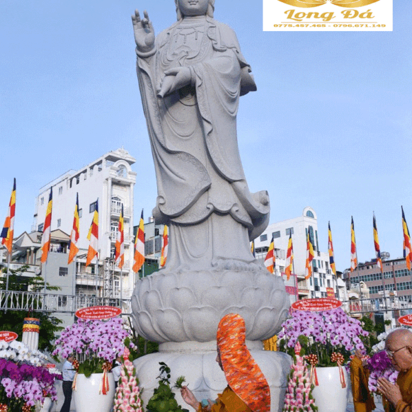 QUAN ÂM ĐÁ (SP263)