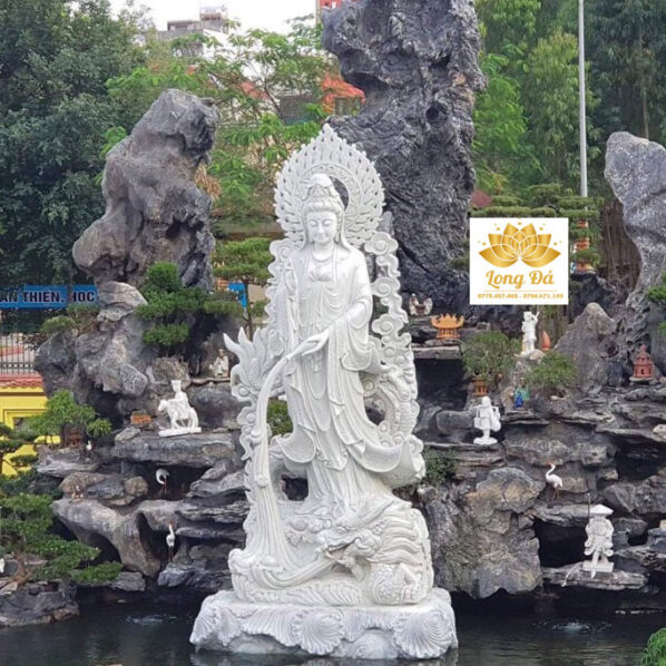 QUAN ÂM NGỰ LONG (SP073)