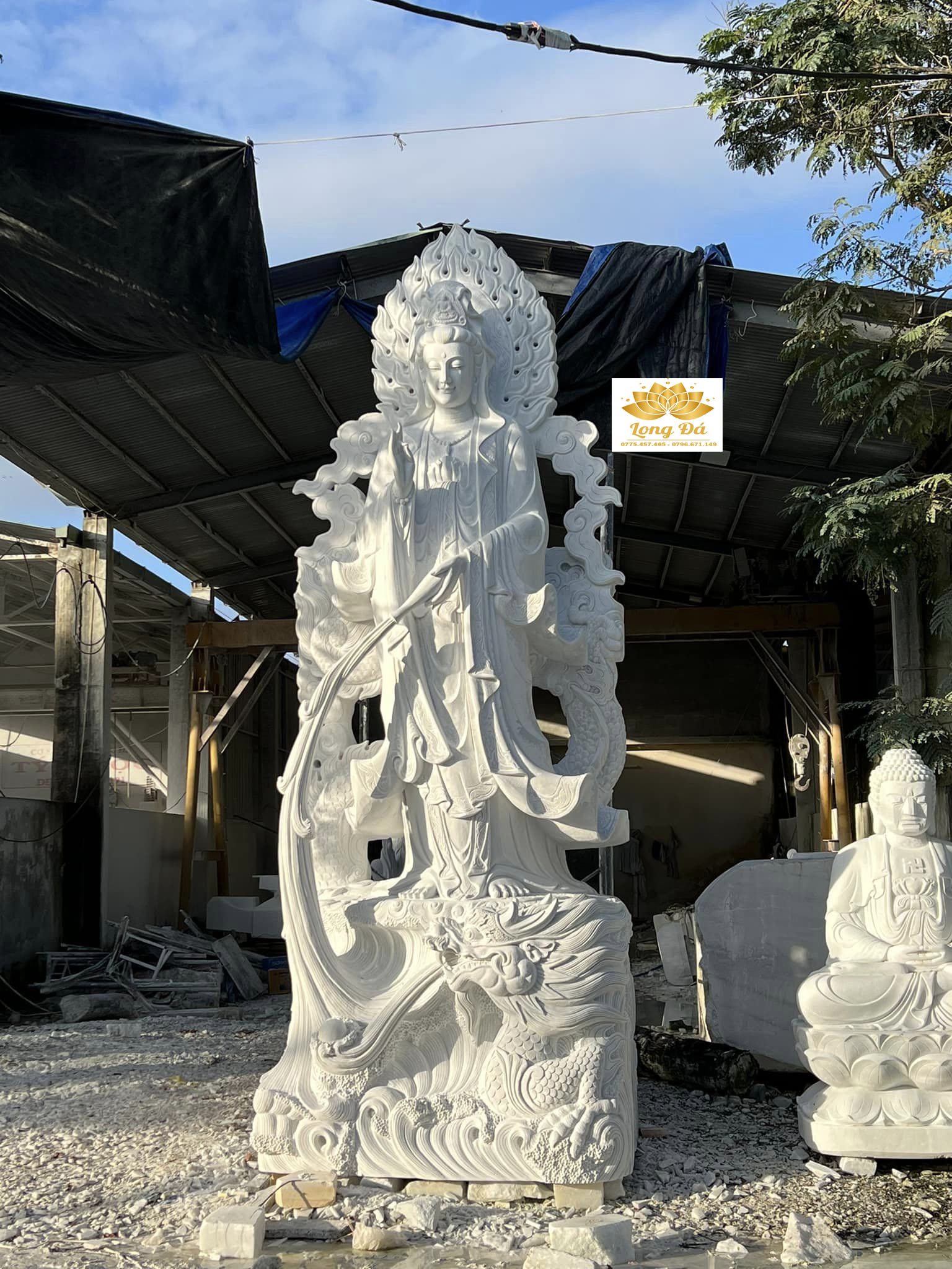 QUAN ÂM NGỰ LONG (SP070)